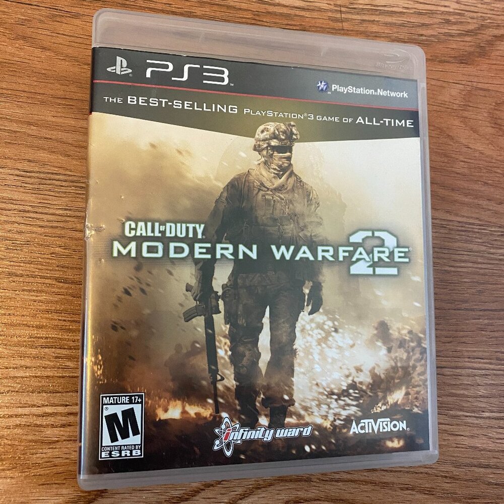 Call of Duty Modern Warfare 2 for Playstation 3